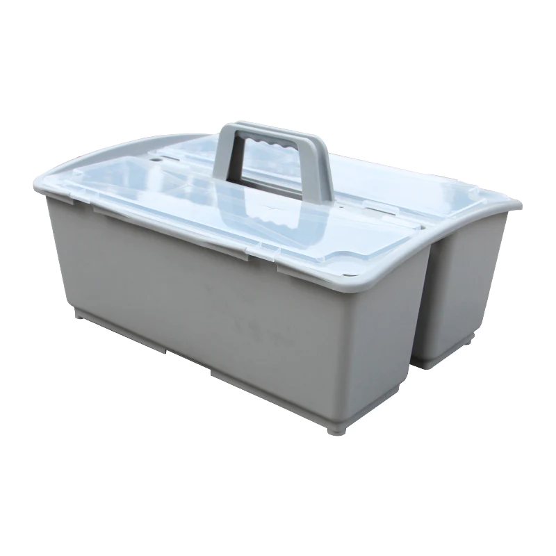 JUMBO CARRY CADDY W/ LIDS