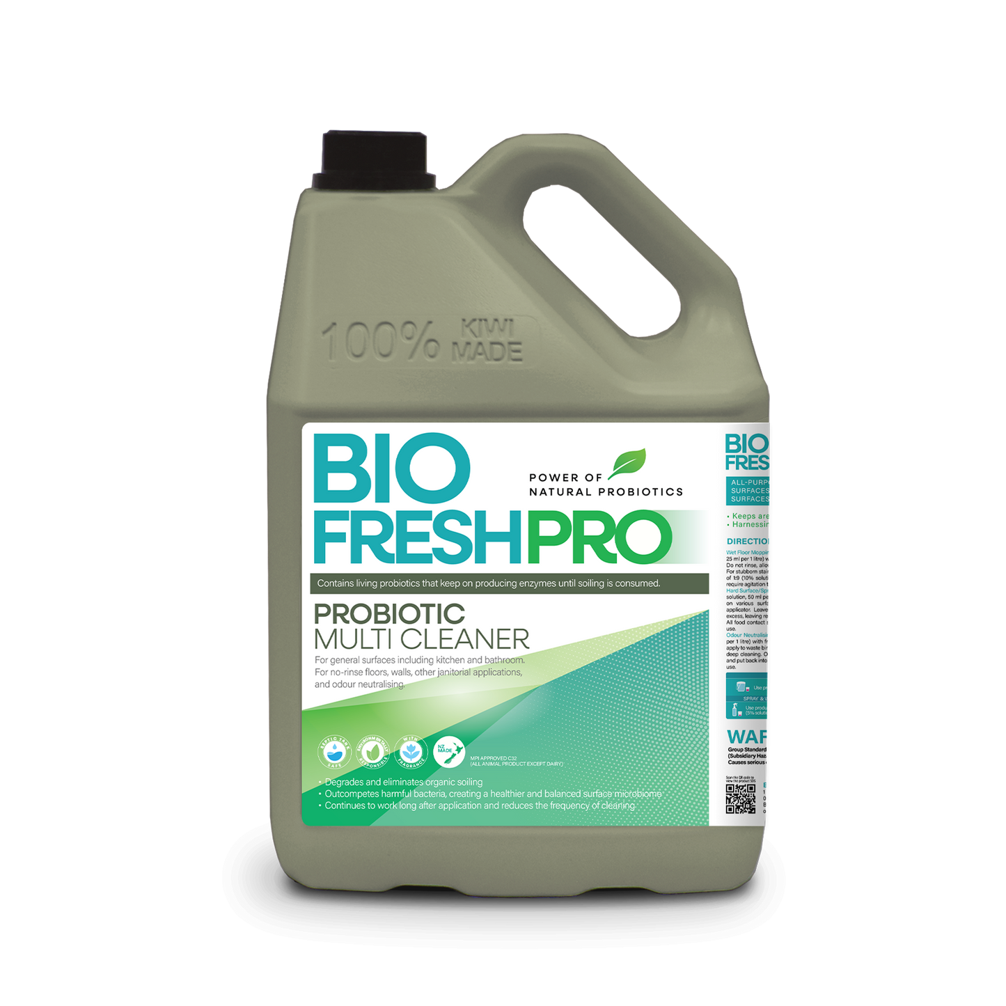 BIO FRESH PROBIOTIC MULTI CLEANER 5L