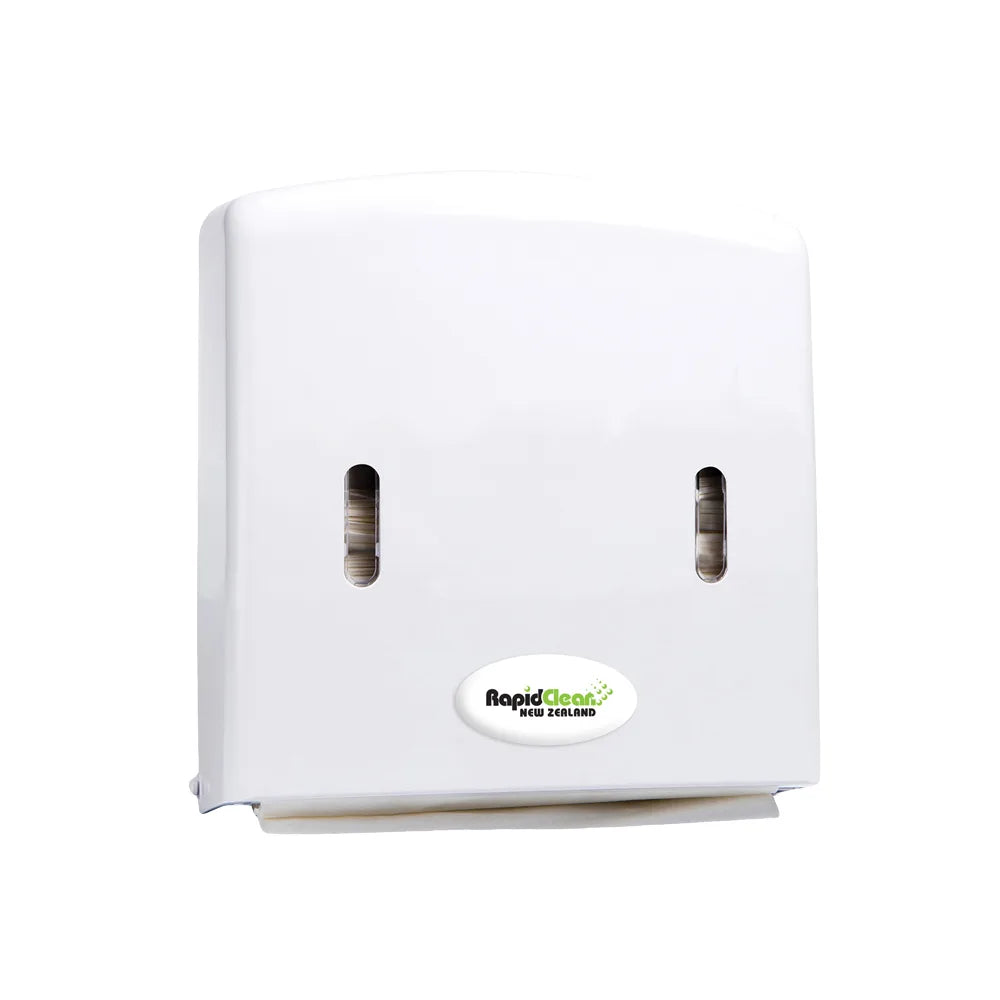 RAPIDCLEAN ENTICE MINI SLIM MULTIFOLD DISPENSER (120679)