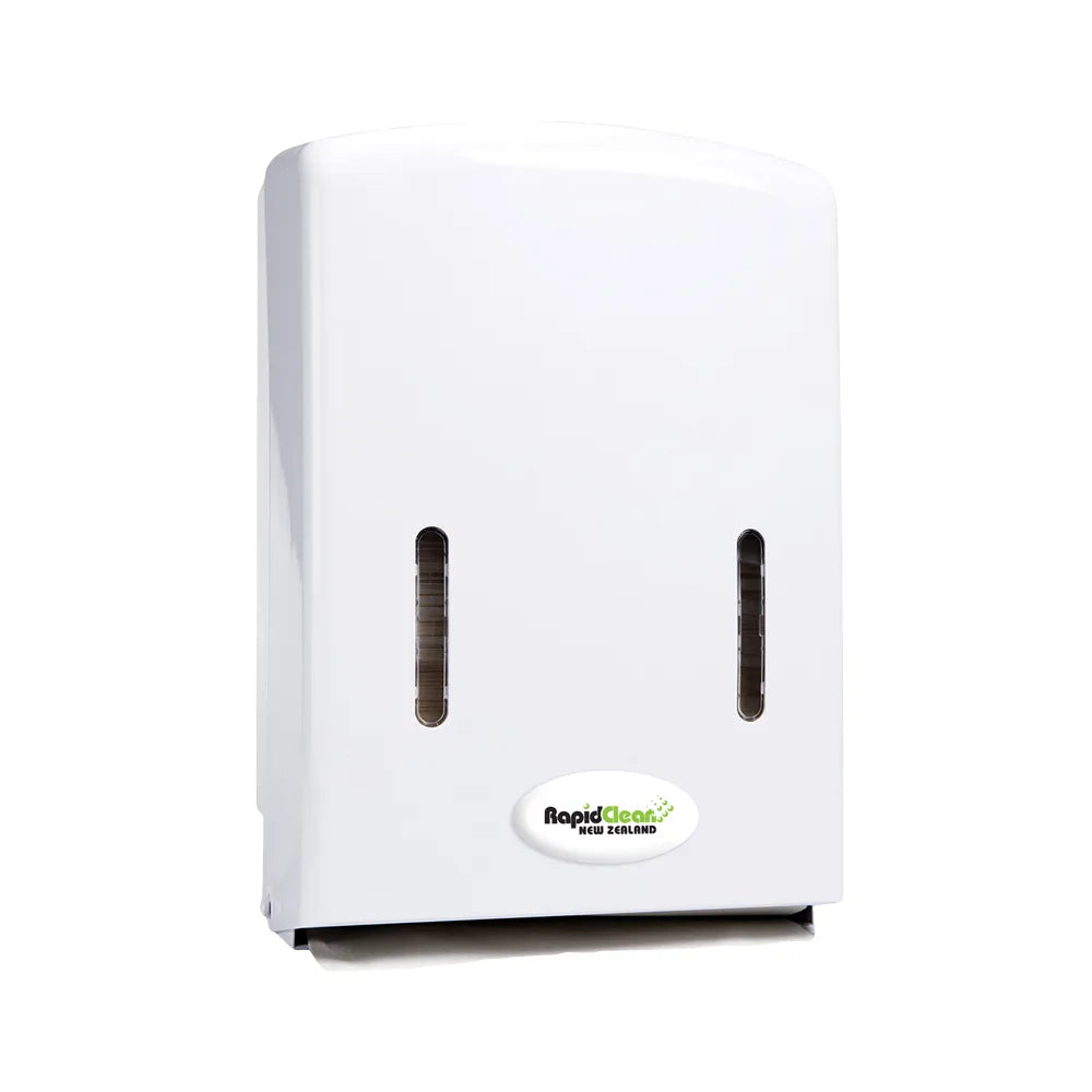 RAPIDCLEAN ENTICE MAXI SLIM MULTIFOLD DISPENSER (120679)