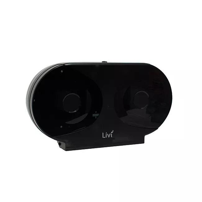 LIVI JUMBO DISPENSER BLACK | DOUBLE
