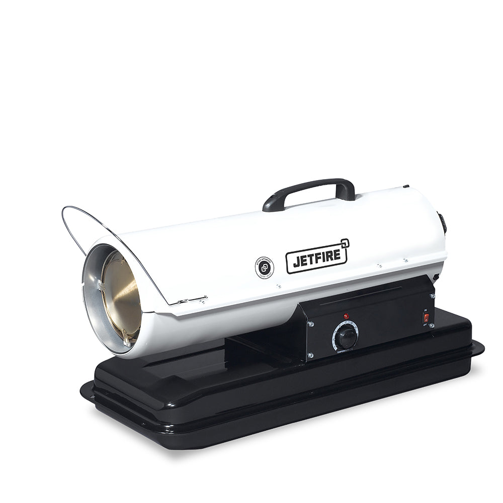JETFIRE DC17 INDUSTRIAL DIRECT FIRE FAN FORCED DIESEL HEATER