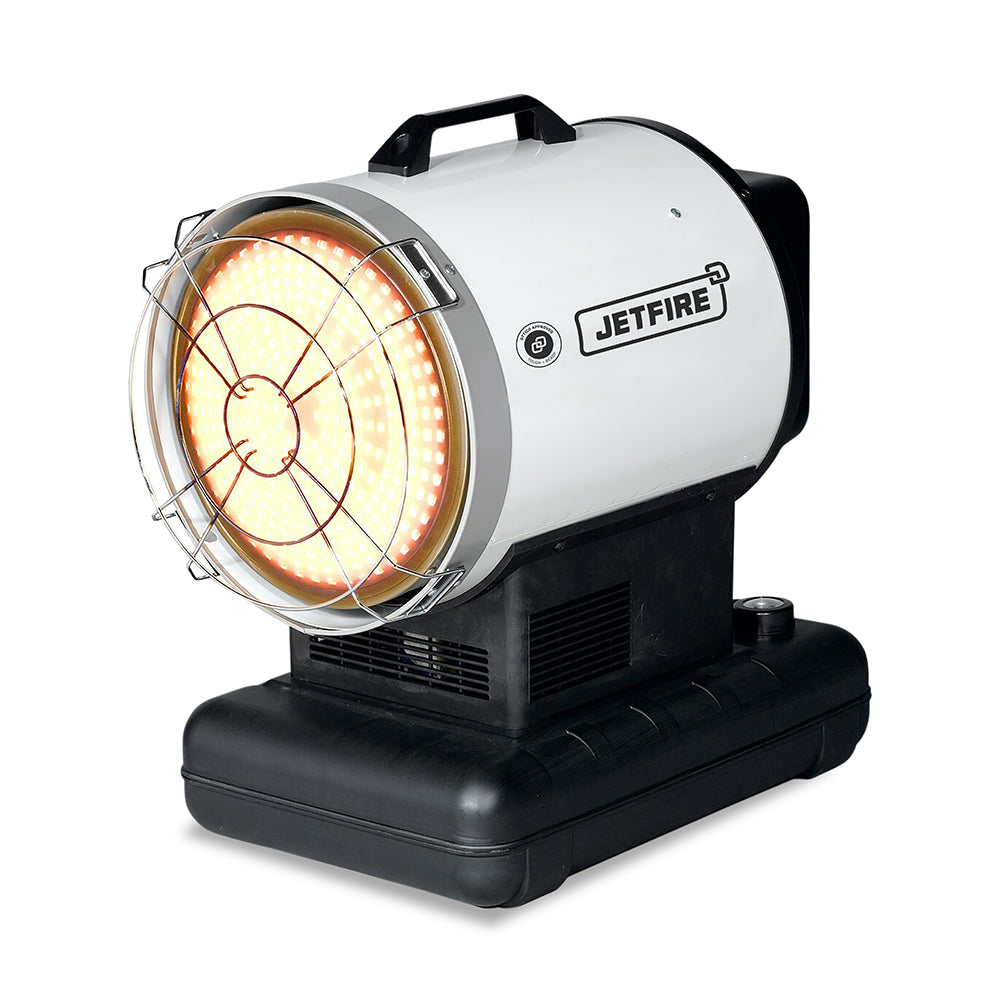 JETFIRE DI16 INDUSTRIAL RADIANT FAN FORCED DIESEL HEATER