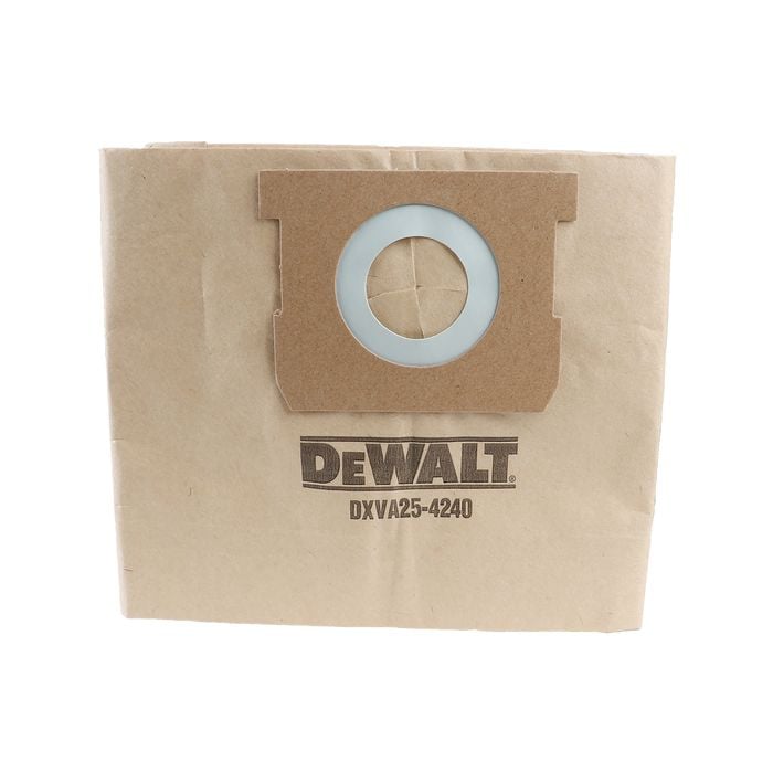 DEWALT PAPER DUST BAG 15L