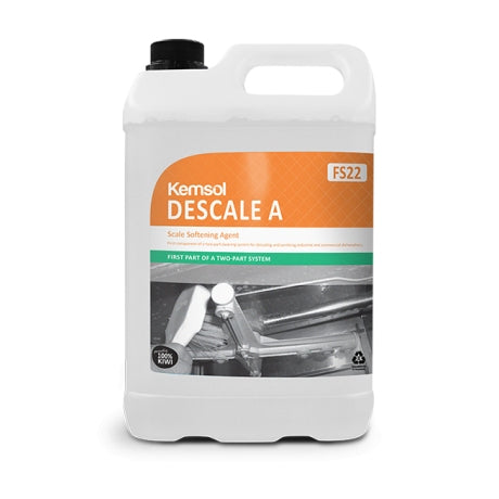 KEMSOL DESCALE PART-A SCALE SOFTENING AGENT 5L