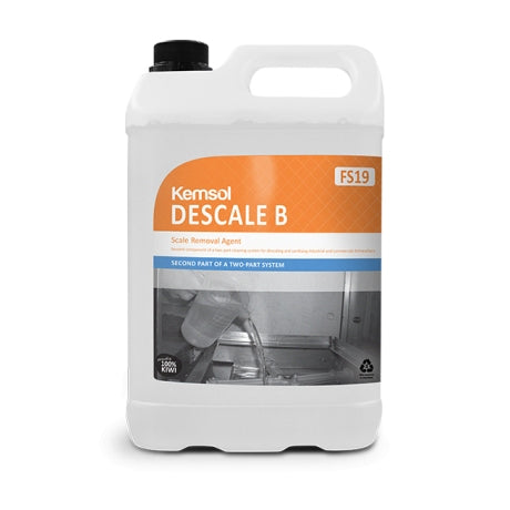 KEMSOL DESCALE PART-B SCALE REMOVAL AGENT 5L