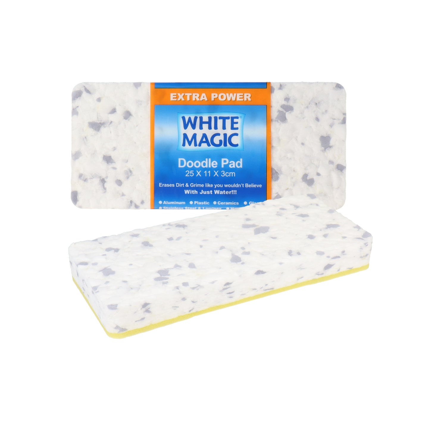 WHITE MAGIC DOODLE PAD