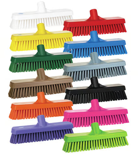 VIKAN WALL/FLOOR WASHING BRUSH HEAD | HARD 305MM