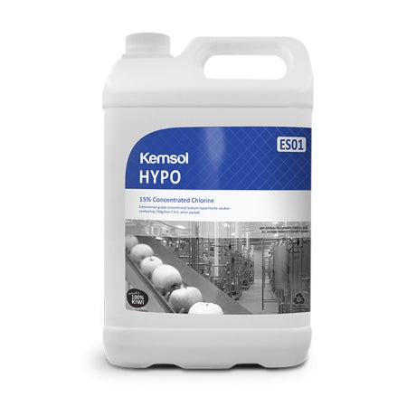KEMSOL HYPO 15% CONCENTRATED CHLORINE