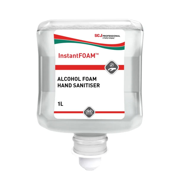DEB INSTANT FOAM SANITISER 1L
