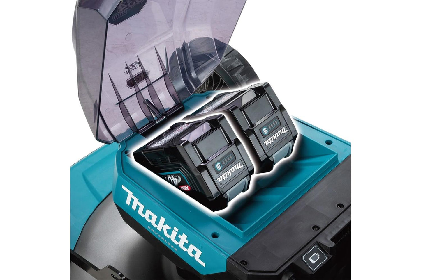 MAKITA 40V XGT LAWN MOWER 480MM SELF PROPELLED LM001GZ SKIN*