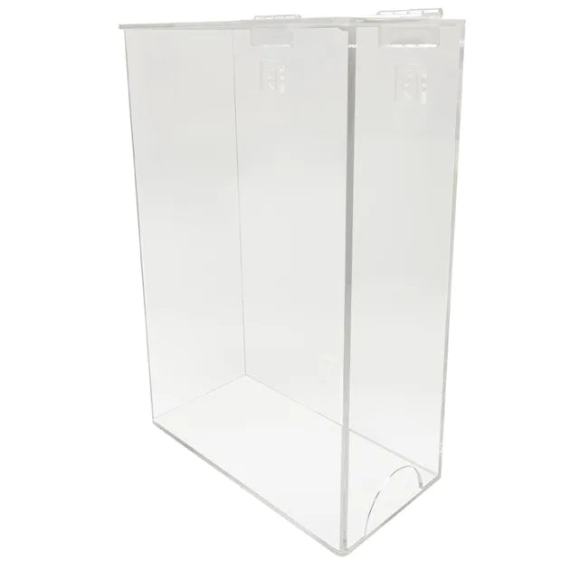 BASTION CLEAR ACRYLIC HAIR NET DISPENSER