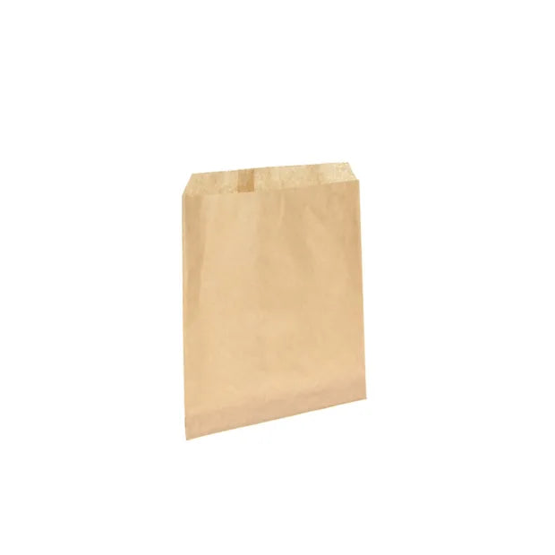 GREEN CHOICE BROWN BAGS (FLAT)