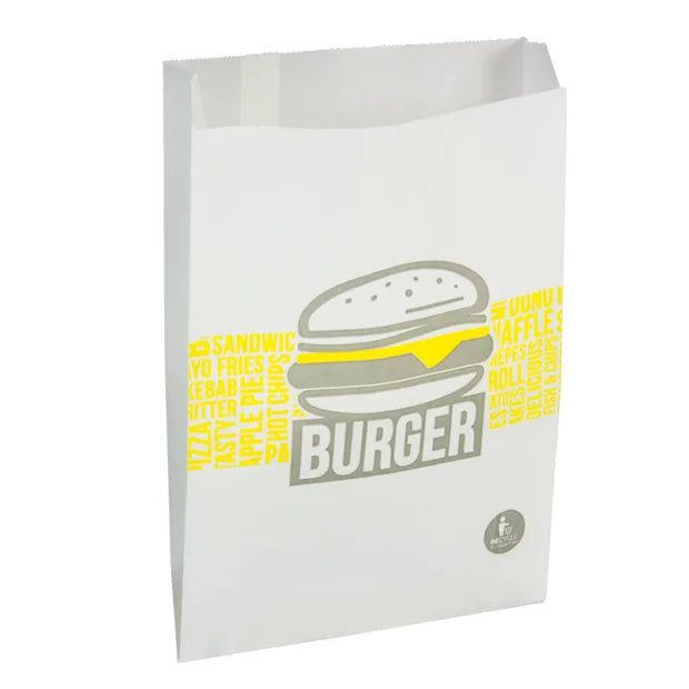 GREEN CHOICE BURGER BAG CARTON 500PC