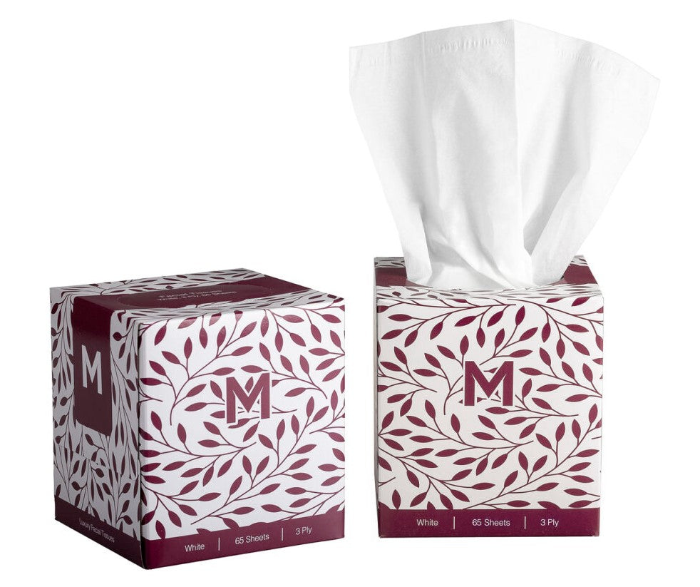 M CUBE FACIAL TISSUES 3PLY 65SHEETS