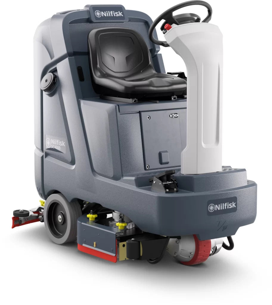 NILFISK SC4000 MID-SIZED RIDE ON SCRUBBER