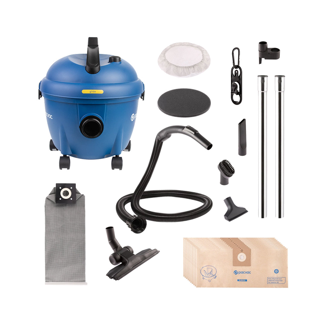 RAPID PACVAC GLIDE PULL-ALONG VACUUM