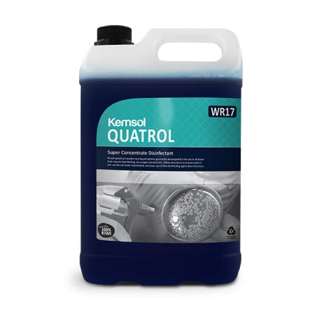 KEMSOL QUATROL DISINFECTANT 5L