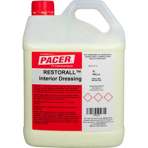 PACER RESTORALL INTERIOR DRESSING