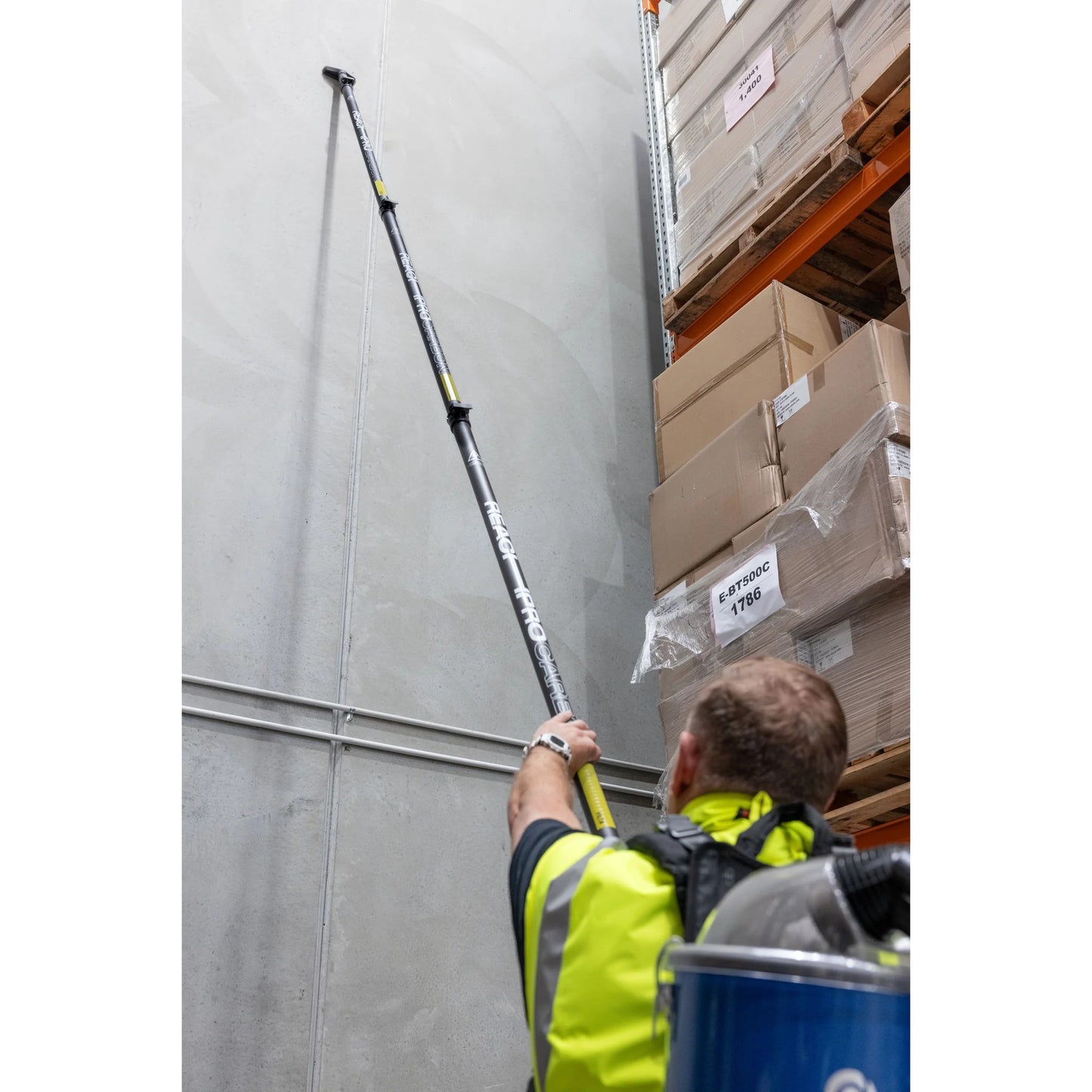 REACHPRO CARBON 6M KIT @ HEIGHT VACUUM SYSTEM