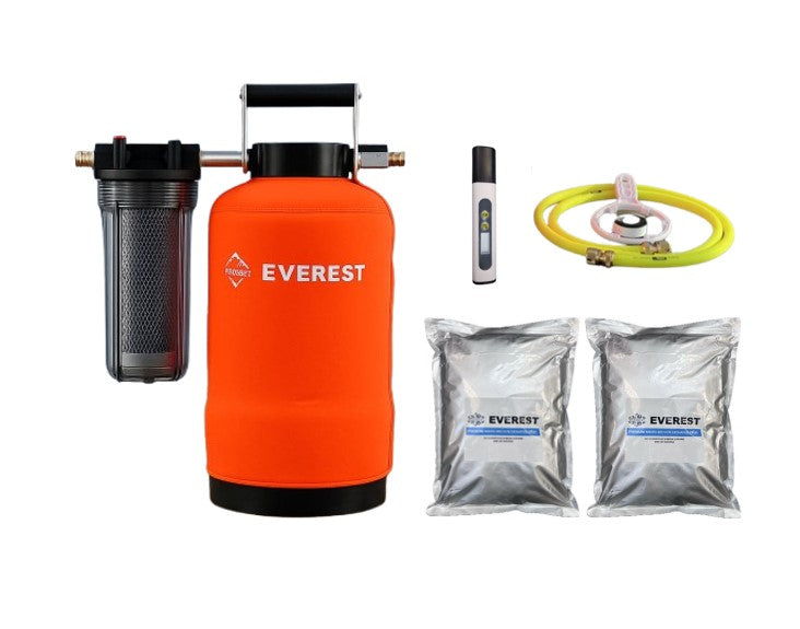 EVEREST PURE WATER ION EXCHANGE DI TANK 10L (RESIN INCLUDED)