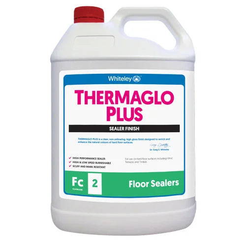 WHITELEY THERMAGLO PLUS SEALER FINISH 5L (CARTON 3PC)