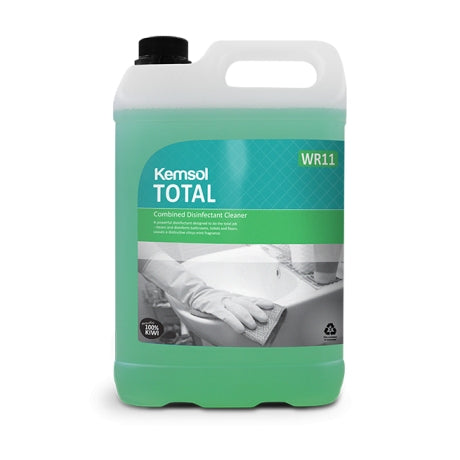 KEMSOL TOTAL COMBINED DISINFECTANT CLEANER 5L