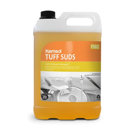 KEMSOL TUFF SUDS DISHWASH DETERGENT 5L