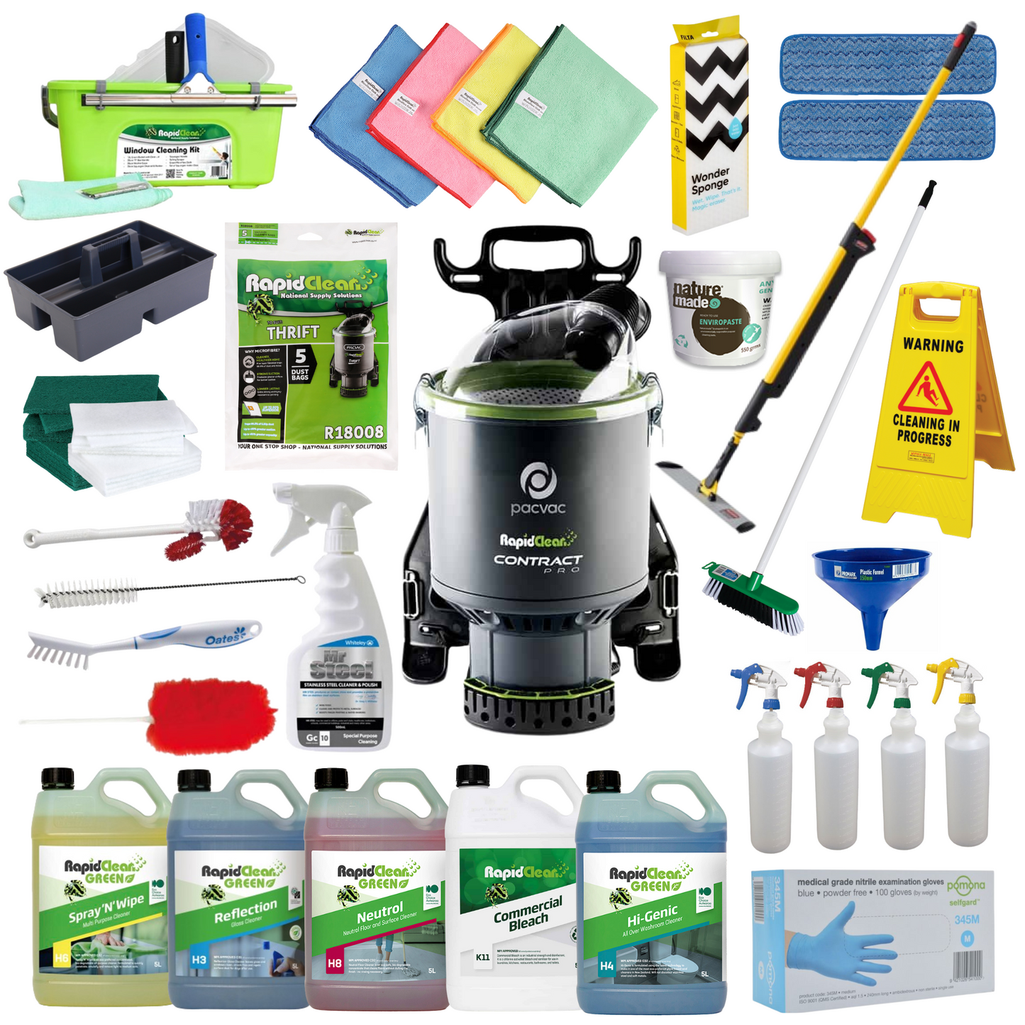 START UP CLEANING KIT