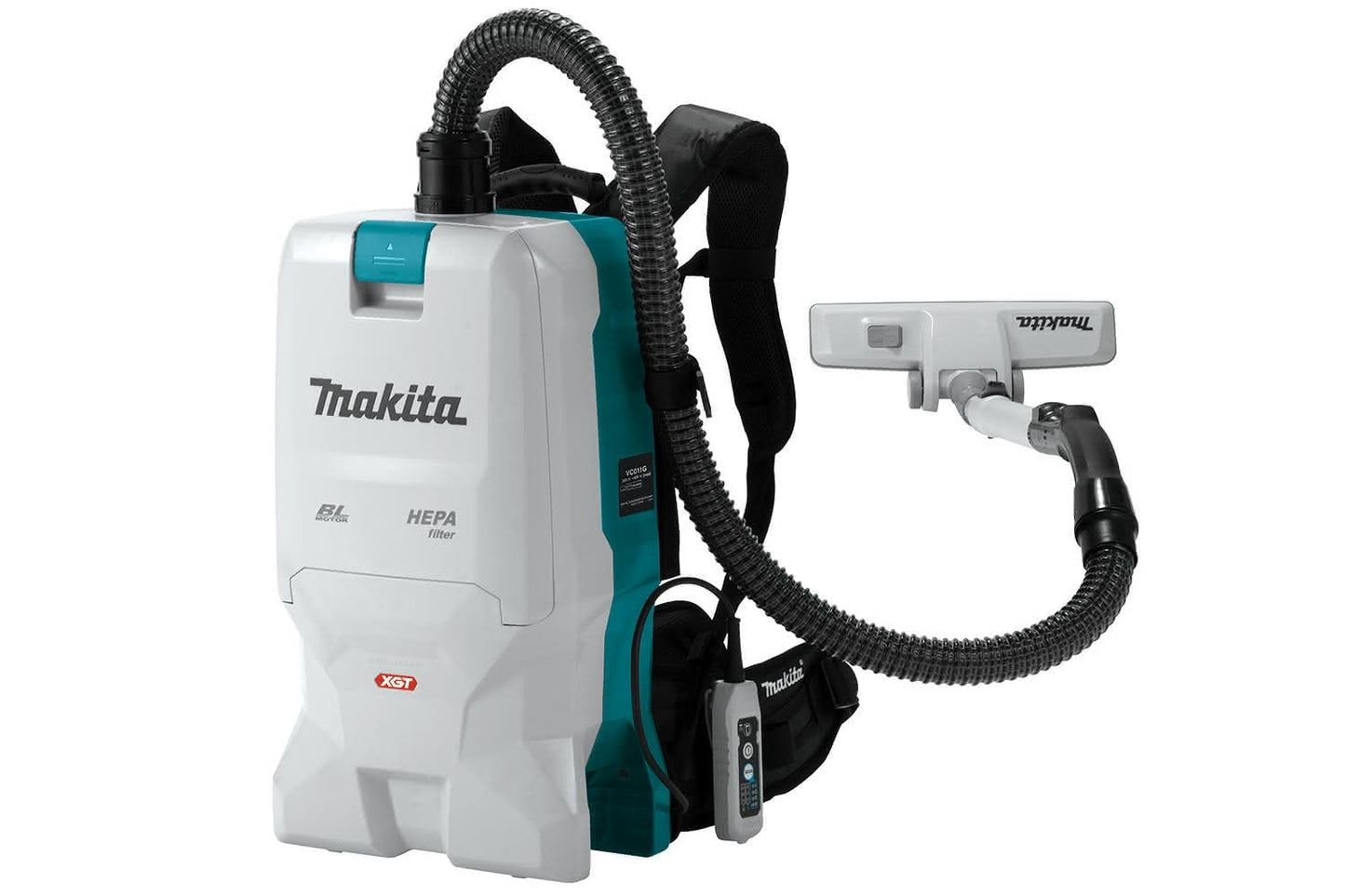 MAKITA VC011GZ01 6L BACKPACK HEPA VACUUM SKIN*