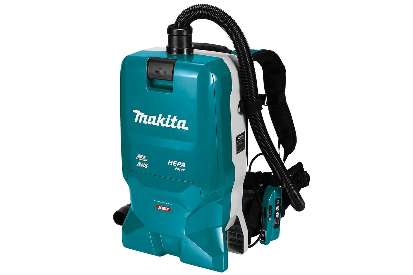 MAKITA VC012GZ01 40V XGT AWS BRUSHLESS BACKPACK VACUUM SKIN*