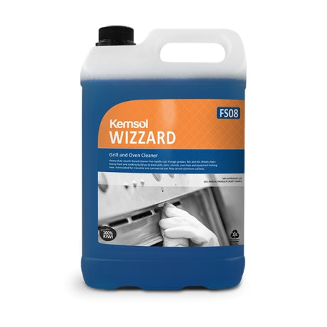 KEMSOL WIZZARD GRILL & OVEN CLEANER 5L