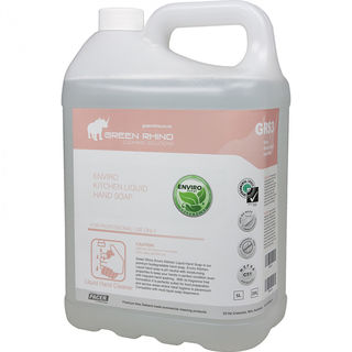 GREEN RHINO® ENVIRO VANILLA LIQUID HAND SOAP 5L