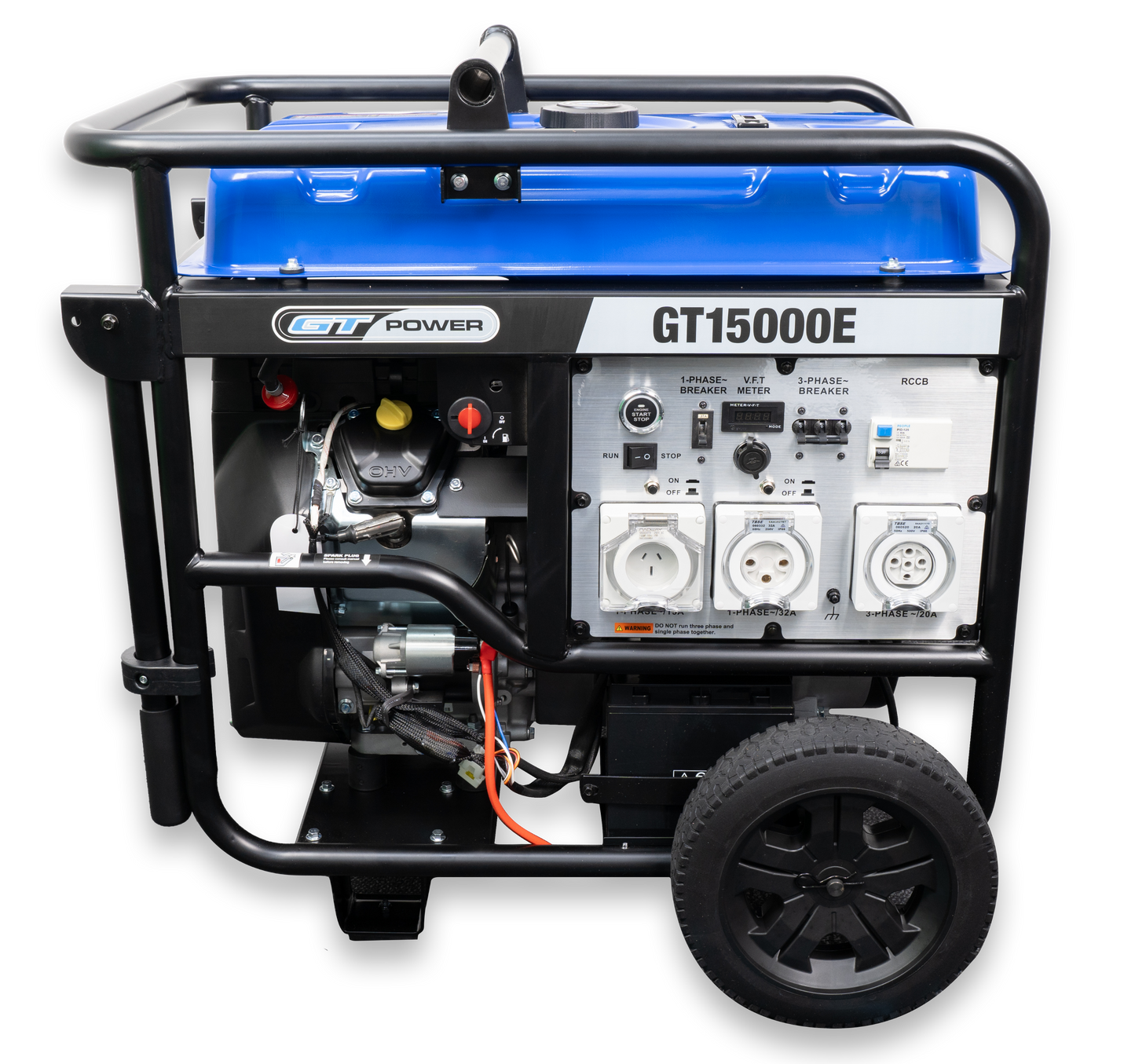 GT POWER GT15000E CONVENTIONAL GENERATOR