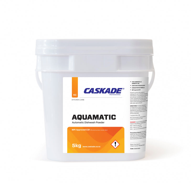 GELLER AQUAMATIC AUTOMATIC DISHWASHER POWDER 5KG