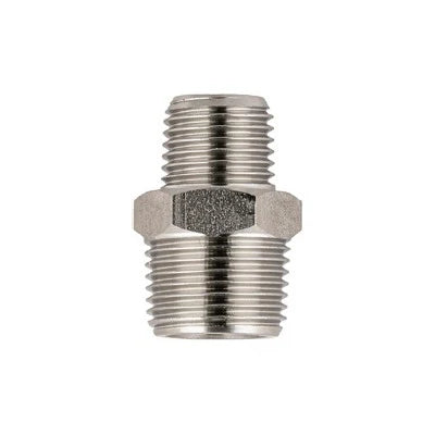 STAINLESS REDUCING NIPPLE 1/8" - 1/4"