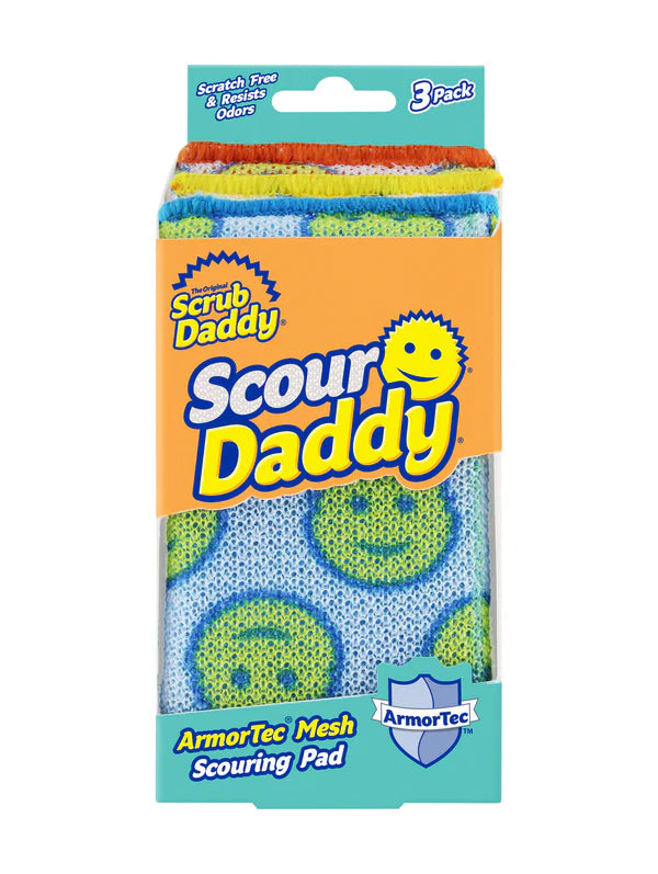 SCOUR DADDY MESH SPONGE | 3PC