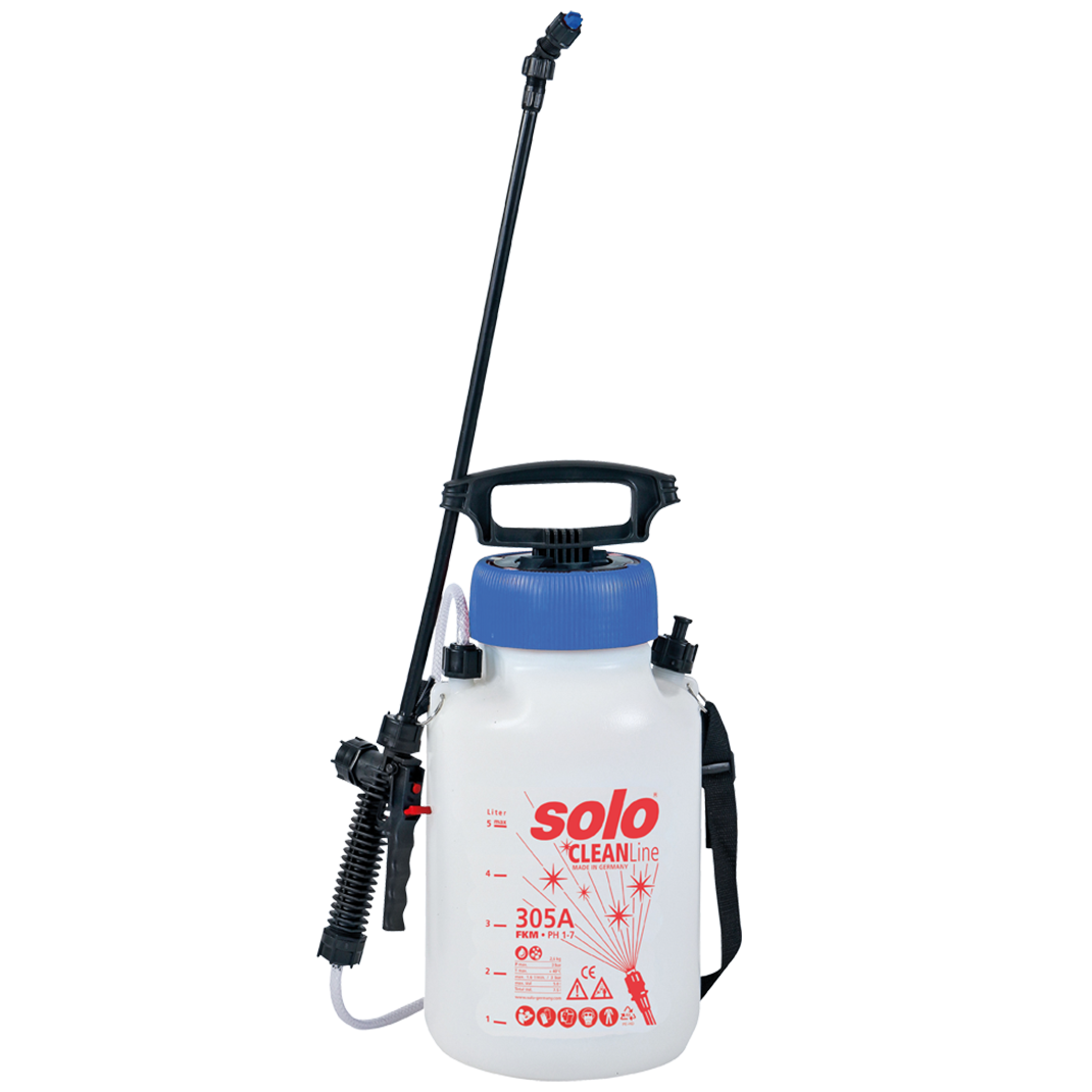 SOLO CLEANLINE FOAMING SPRAYER 5L FKM SEALS 305FA