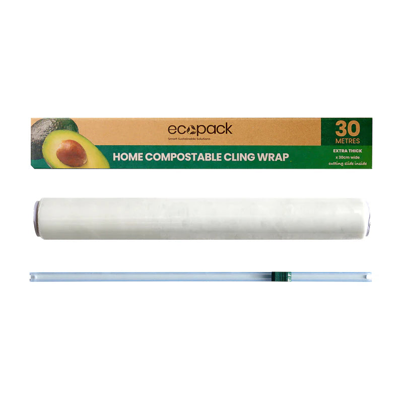 ECO PACK HOME COMPOSTABLE CLING WRAP 30M