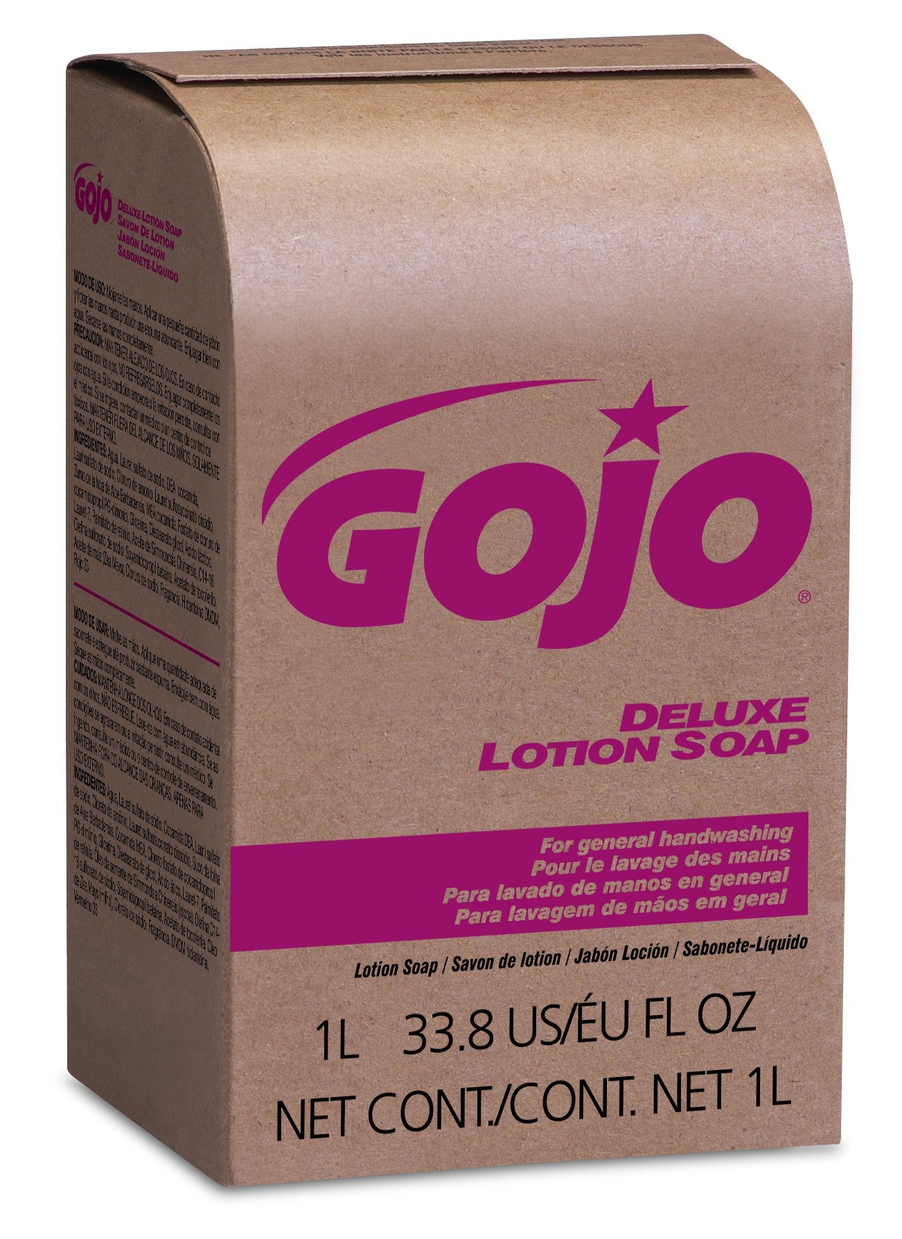 GOJO NXT DELUXE LOTION SOAP W/ MOISTURIZERS (CARTON 8PC)