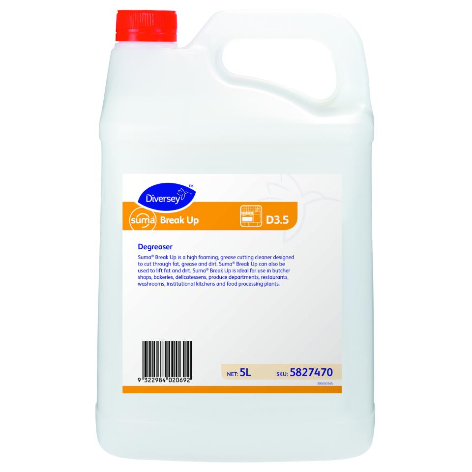 DIVERSEY BREAK-UP DEGREASER 5L