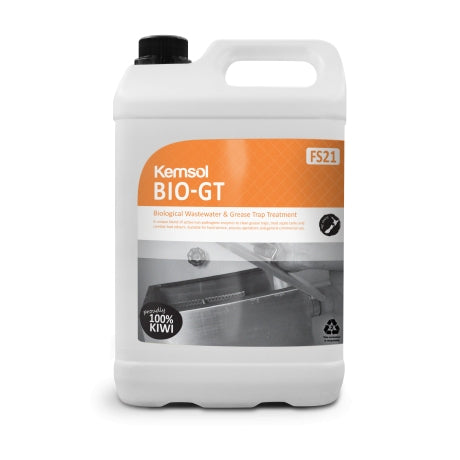 KEMSOL BIO G.T BIOLOGICAL WASTEWATER/GREASE TRAP TREATMENT 5L