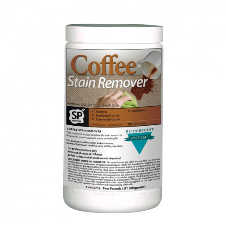 BRIDGEPOINT COFFEE STAIN REMOVER 907G