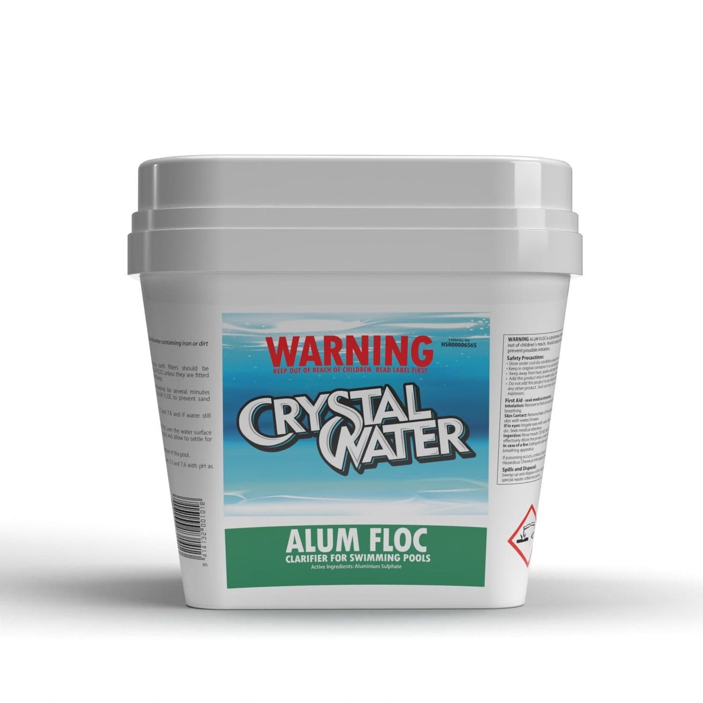 CRYSTAL WATER ALUMINIUM FLOC 2KG