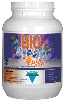 BRIDGEPOINT BIO BREAK CARPET PRESPRAY