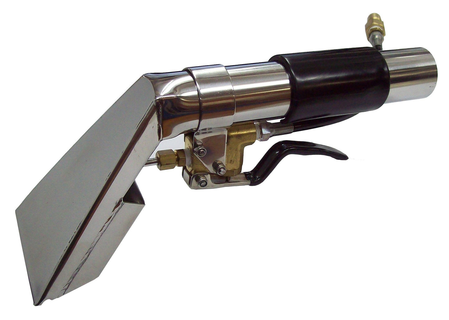 UPHOLSTERY TOOL WITH SPLASH GUARD