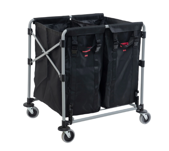 TRUST COLLAPSIBLE LAUNDRY CART 200L (2X BAGS)