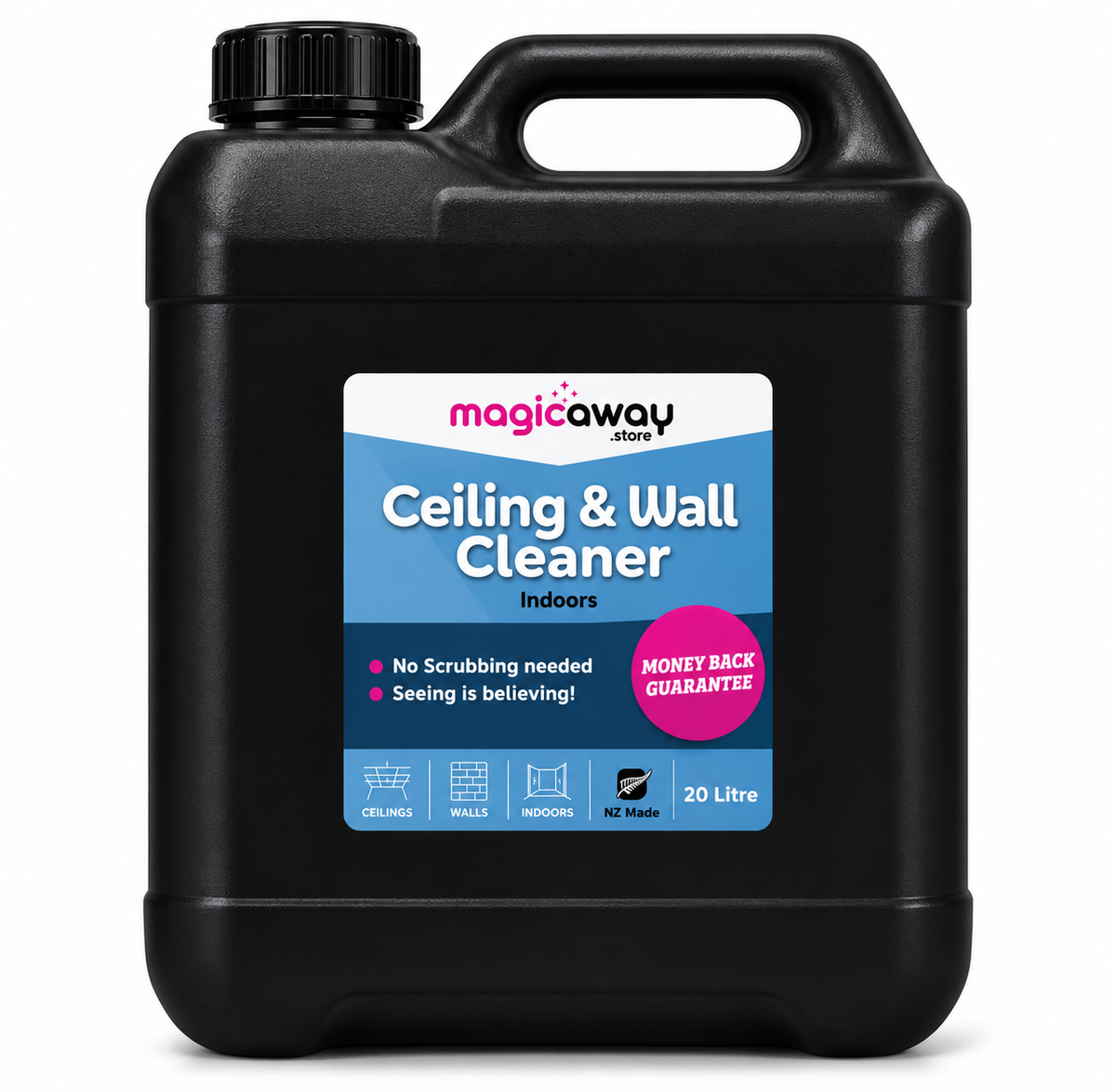 MAGIC AWAY CEILING & WALL MOULD CLEANER