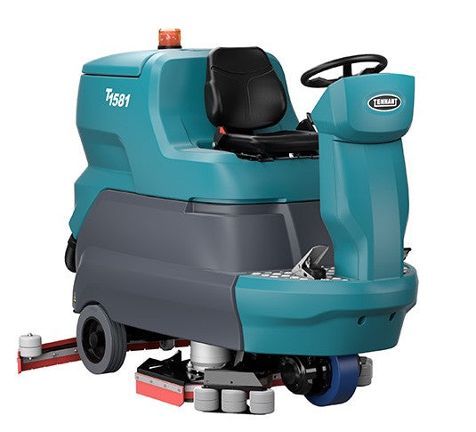 TENNANT T1581 RIDE ON FLOOR SCRUBBER