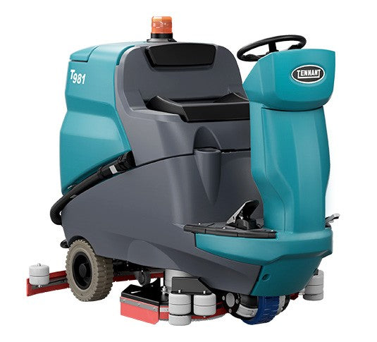 TENNANT T981 RIDE ON FLOOR SCRUBBER